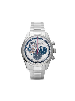 Zenith - Chronomaster El Primero Open 42mm - men - Sapphire Glass/Steel/stainless steel - 42 - METALLIC