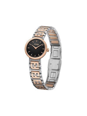 Fendi - Forever Fendi watch - women - Diamond/stainless steel - One Size - SILVER