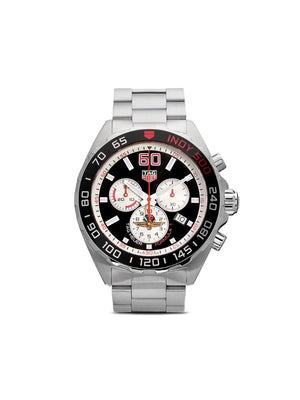 Tag Heuer - Formula 1 43mm - men - Sapphire Glass/Rhodium Plated Brass/Aluminium/Steel - One Size - METALLIC