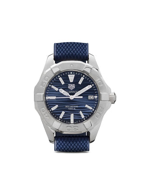 Tag Heuer - Aquaracer 32mm - men - Rubber/stainless steel/Sapphire Glass - One Size - 107 - METALLIC