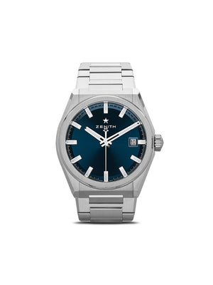 Zenith - Defy Classic 41mm - unisex - Titanium - One Size - Blue:Blue