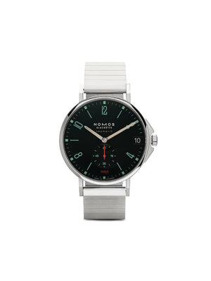 NOMOS Glashütte - Tangente Sport Neomatik Date Marine Black 42mm - men - stainless steel/Sapphire Glass - One Size - Marine Black