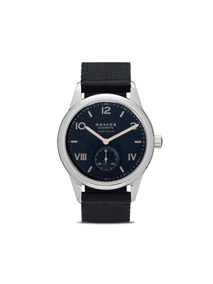 NOMOS Glashütte - Club Campus Neomatik 39mm - men - Polyester/glass/stainless steel - One Size - MIDNIGHT BLUE