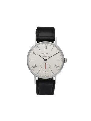 NOMOS Glashütte - Ludwig Neomatik 36mm - women - Horse Leather/Sapphire Glass/stainless steel - One Size - white, silver-plated
