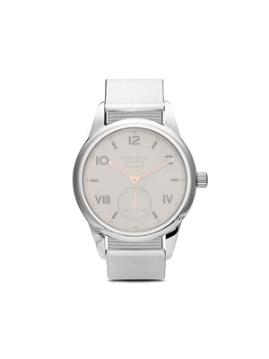 NOMOS Glashütte - Club Campus Neomatik 37mm - women - stainless steel/Sapphire Glass - One Size - white, silver-plated