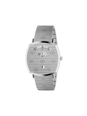 Gucci - Grip watch - unisex - stainless steel - One Size - SILVER