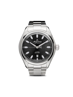 Alpina - Alpiner Quartz 42mm - men - Sapphire Glass/stainless steel - One Size - grey