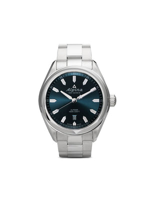 Alpina - Alpiner Quartz 42mm - men - stainless steel/Sapphire Glass - One Size - BLUE
