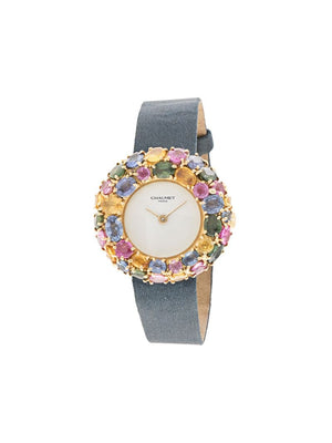 Chaumet - Pre-owned Anneau watch - women - 18kt Gold - One Size - Multicolour