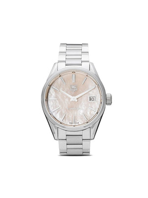 Tag Heuer - Carrera Calibre 40mm - men - stainless steel/Sapphire Glass - One Size - WHITE