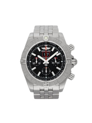Breitling - 2010 pre-owned Chronomat 44mm - men - stainless steel - One Size - SILVER