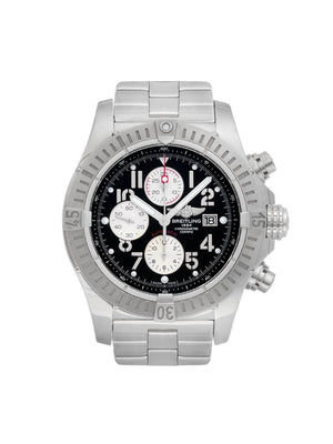 Breitling - 2010 pre-owned Avenger 48mm - men - stainless steel - One Size - SILVER