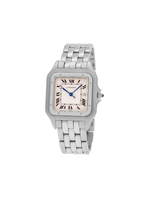 Cartier - 2000 pre-owned Panthere de Cartier 29mm - unisex - stainless steel - One Size - BEIGE