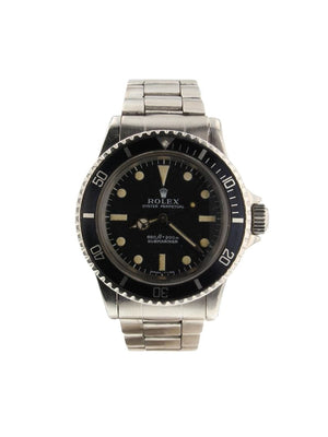 Rolex - 1969 pre-owned Submariner 40mm - unisex - stainless steel - One Size - BLACK