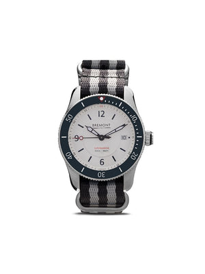 Bremont - S300 White 40m - men - metal/stainless steel/Fabric/Sapphire Crystal - One Size - WHITE