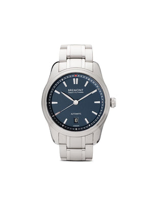 Bremont - Airco Mach 3 40mm - men - Steel/metal/stainless steel/Sapphire Crystal - One Size - BLUE
