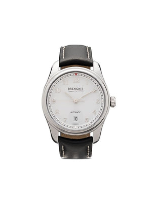 Bremont - Airco Mach 2 40mm - men - Leather/metal/stainless steel/Sapphire Crystal - One Size - WHITE