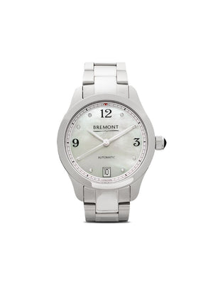 Bremont - Solo-34 34mm - women - Steel/metal/stainless steel/Sapphire Crystal - One Size - MOP MOTHER OF PEARL