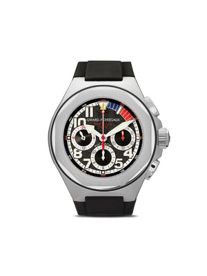 Girard Perregaux - BMW Obstacle 46mm - men - Titanium/Rubber/stainless steel/Sapphire Glass - One Size - BLACK