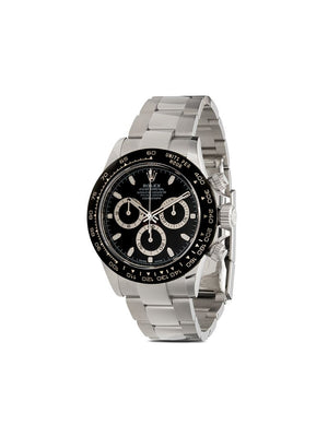 Rolex - pre-owned Cosmograph Daytona 46mm - men - stainless steel/Sapphire Glass - One Size - METALLIC