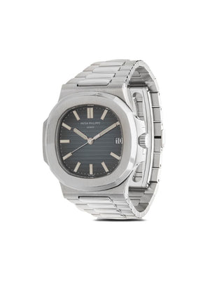 Patek Philippe - Patek Philippe 5711 40mm - men - stainless steel/Sapphire Glass - One Size - METALLIC