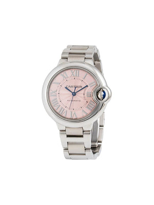 Cartier - 2000 pre-owned Ballon Bleu 28mm - women - stainless steel - One Size - PINK