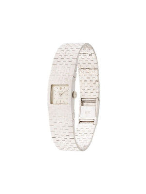 Rolex - pre-owned Precision watch - women - 18kt Gold Plated Silver - One Size - SILVER
