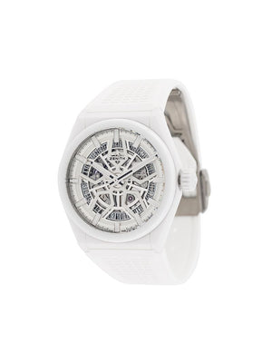 Zenith - Defy Classic 41mm - men - Steel/PVC - One Size - White