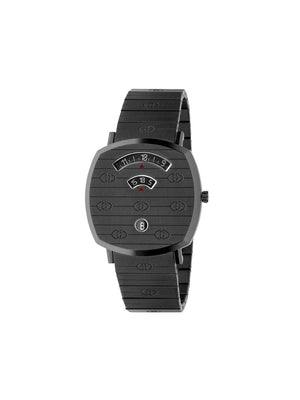 Gucci - Grip 35mm watch - men - stainless steel - One Size - Grey
