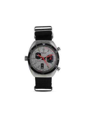 Breitling - 1970 pre-owned Chrono-Matic 44mm - men - stainless steel/Fabric - One Size - SILVER