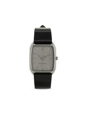 Audemars Piguet - 1970 pre-owned mechanical 27mm - unisex - Leather/stainless steel - One Size - SILVER