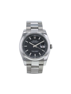 Rolex - 2006 pre-owned Datejust 36mm - unisex - stainless steel - One Size - SILVER