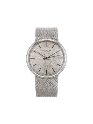 Patek Philippe - 1972 pre-owned jewel 34mm - unisex - White Gold - One Size - SILVER