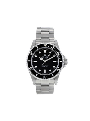 Rolex - 1996 pre-owned Submariner 1996 - men - Sapphire Glass/stainless steel - One Size - BLACK