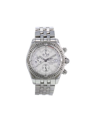 Breitling - 2006 pre-owned Chronomat 42mm - men - Sapphire Glass/stainless steel - One Size - SILVER