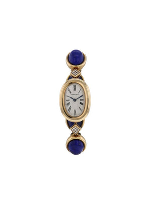 Cartier - 1970 pre-owned Baignoire 20mm - women - Acrylic/Yellow Gold - One Size - GOLD