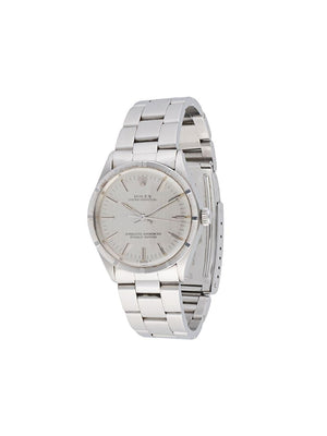 Rolex - pre-owned Oyster Perpetual 33mm - men - stainless steel - One Size - SILVER