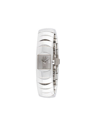 Christian Dior - Ladies Diorific 15mm - women - stainless steel - One Size - SILVER