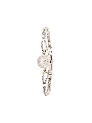 Rolex - 1960 pre-owned Chameleon Precision 15mm - women - 14k Gold Plated Brass - One Size - SILVER