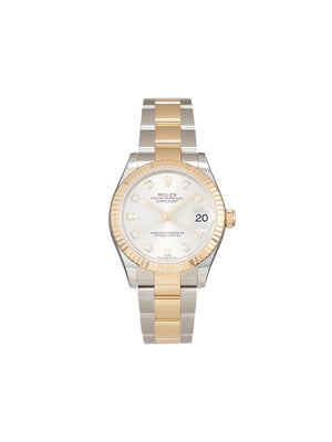 Rolex - unworn Oyster Perpetual Datejust 31mm - women - stainless steel/Sapphire Crystal/Yellow Gold - One Size - SILVER