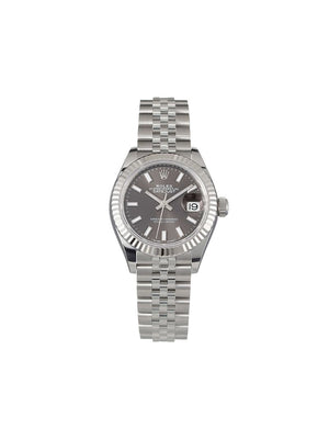 Rolex - 2020 unworn Oyster Perpetual Lady Datejust 28mm - women - stainless steel/Sapphire Crystal - One Size - Grey