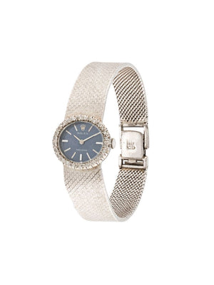 Rolex - pre-owned Precision 23mm - women - 18kt Gold Plated Silver - One Size - SILVER