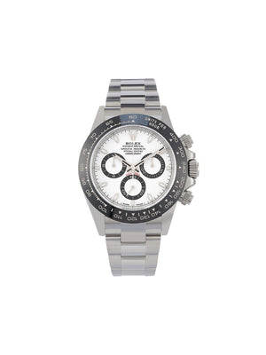 Rolex - unworn Cosmograph Daytona 40mm - men - stainless steel/Sapphire Crystal - One Size - White