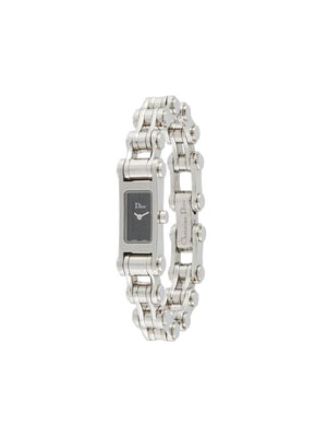 Christian Dior - pre-owned Dior 66 wrist watch - women - stainless steel - One Size - SILVER
