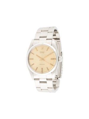 Rolex - 1983 pre-owned Oyster Perpetual 36mm - women - stainless steel - One Size - SILVER