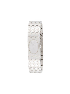 Christian Dior - pre-owned Miss Dior wrist watch - women - stainless steel - One Size - SILVER