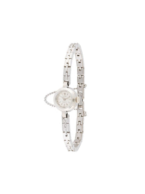 Rolex - pre-owned Chameleon Precision 15mm - women - 18kt Gold Plated Silver - One Size - SILVER