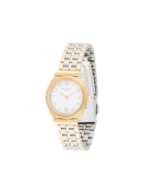 Christian Dior - pre-owned Date wrist watch - women - stainless steel - One Size - SILVER