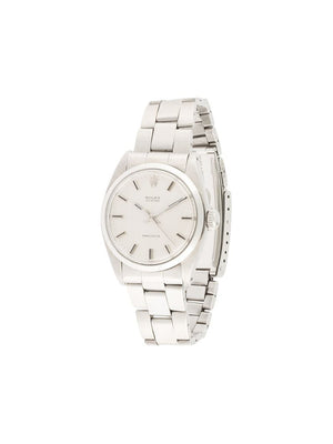 Rolex - 1968 pre-owned Oyster Perpetual 36mm - women - stainless steel - One Size - SILVER