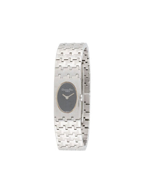 Christian Dior - pre-owned Miss Dior wrist watch - women - stainless steel - One Size - SILVER